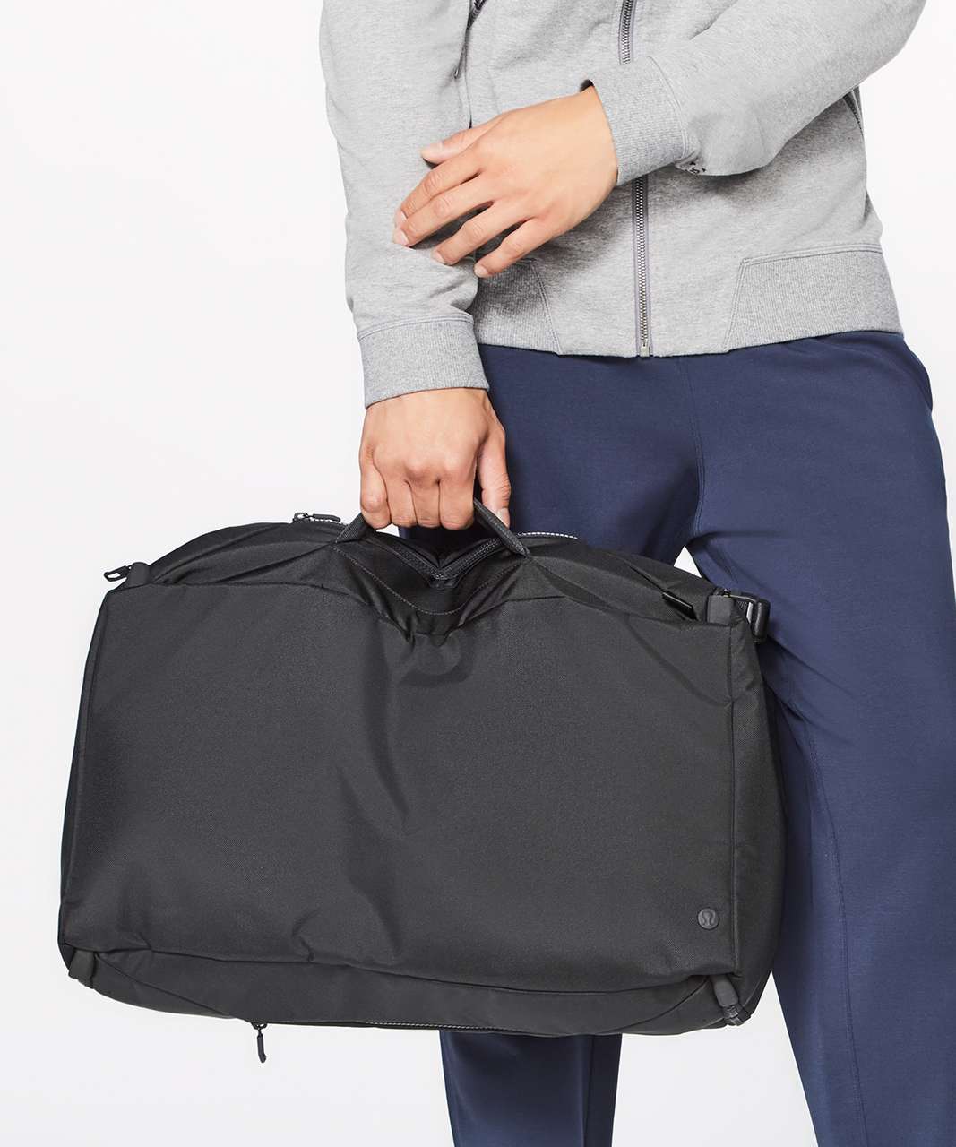 lululemon duffle bag men's