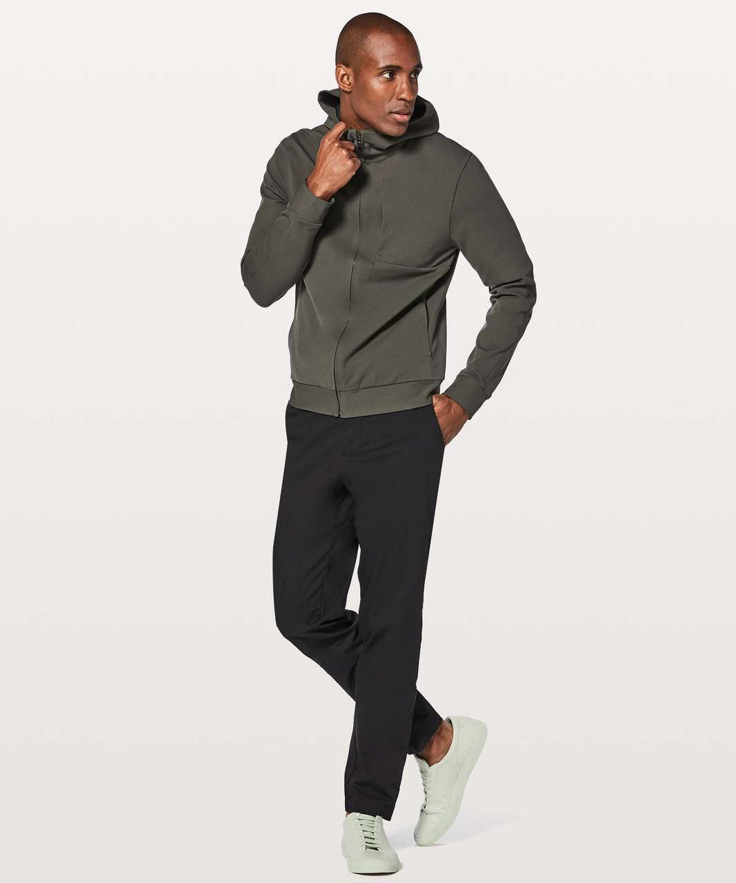 Lululemon Sojourn Hoodie - Stoney - lulu fanatics