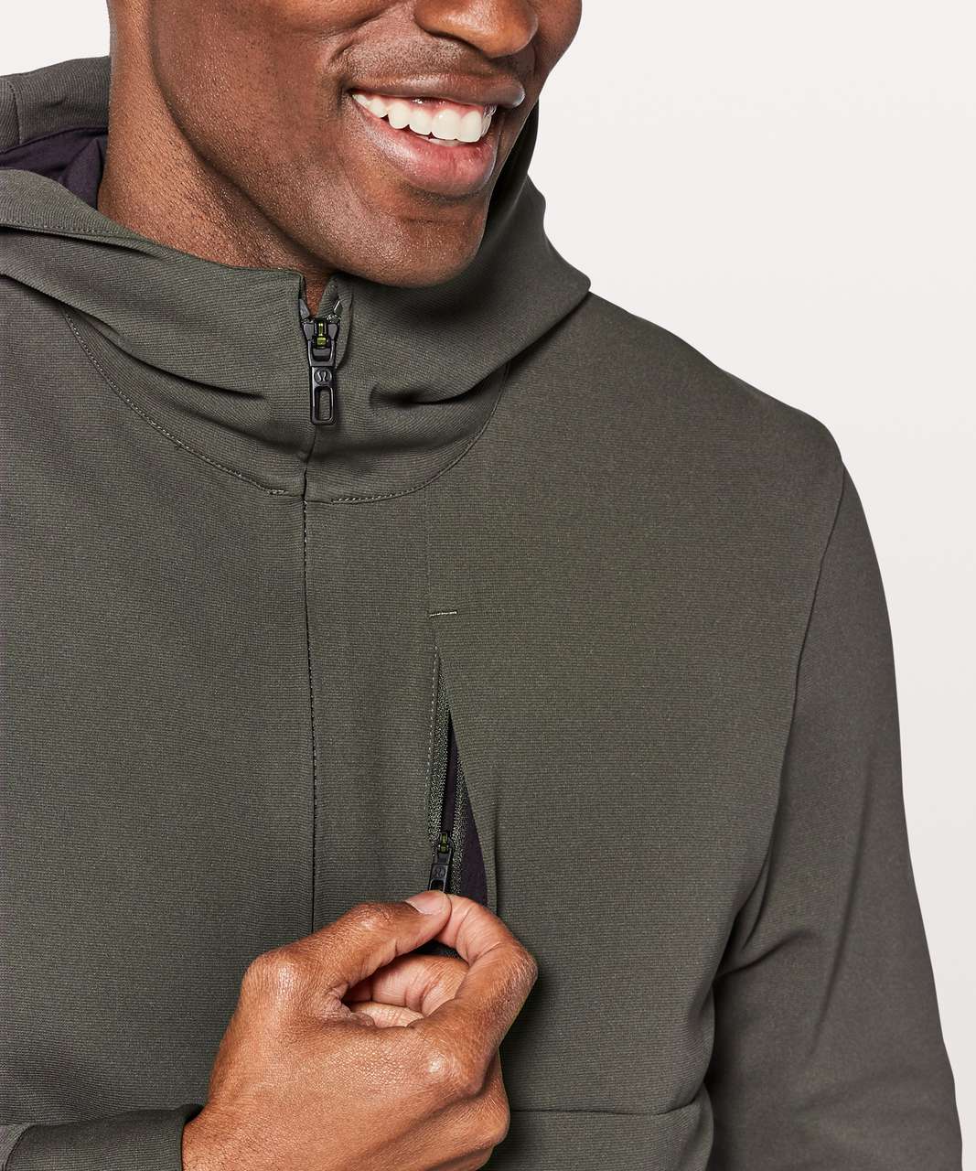 Lululemon Sojourn Hoodie - Stoney