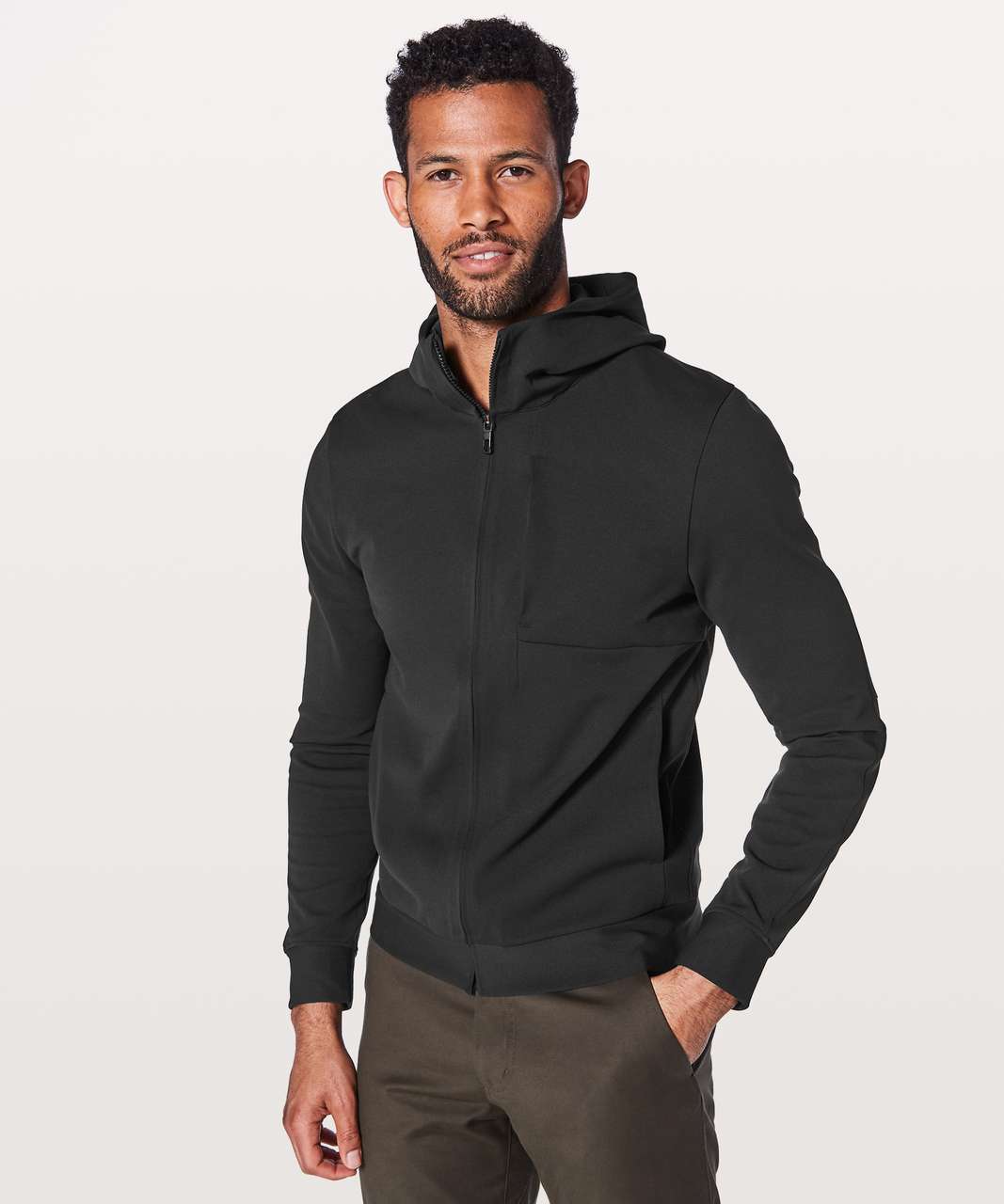 Lululemon Sojourn Hoodie - Black - lulu fanatics