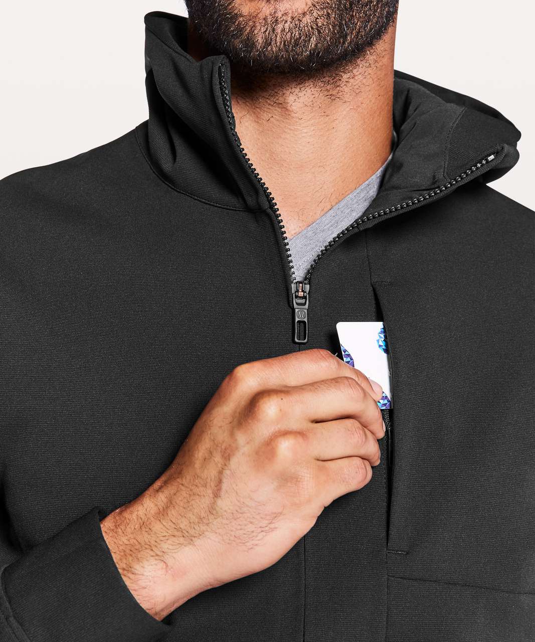 Lululemon Sojourn Hoodie - Black