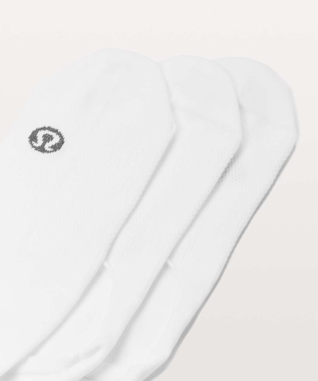 Lululemon No Sock Sock *3 Pack - White