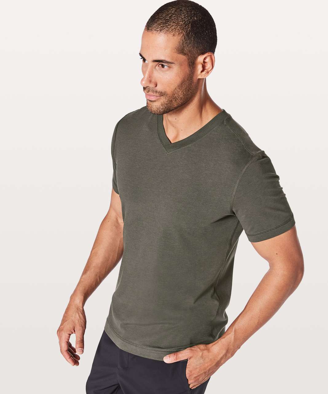 lululemon men's 5 year basic tee