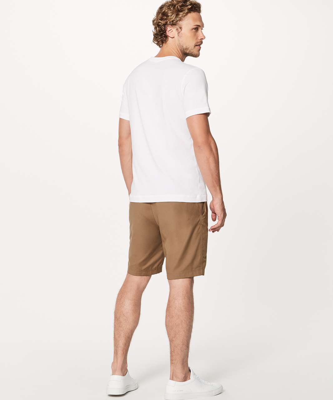 Lululemon 5 Year Basic V - White