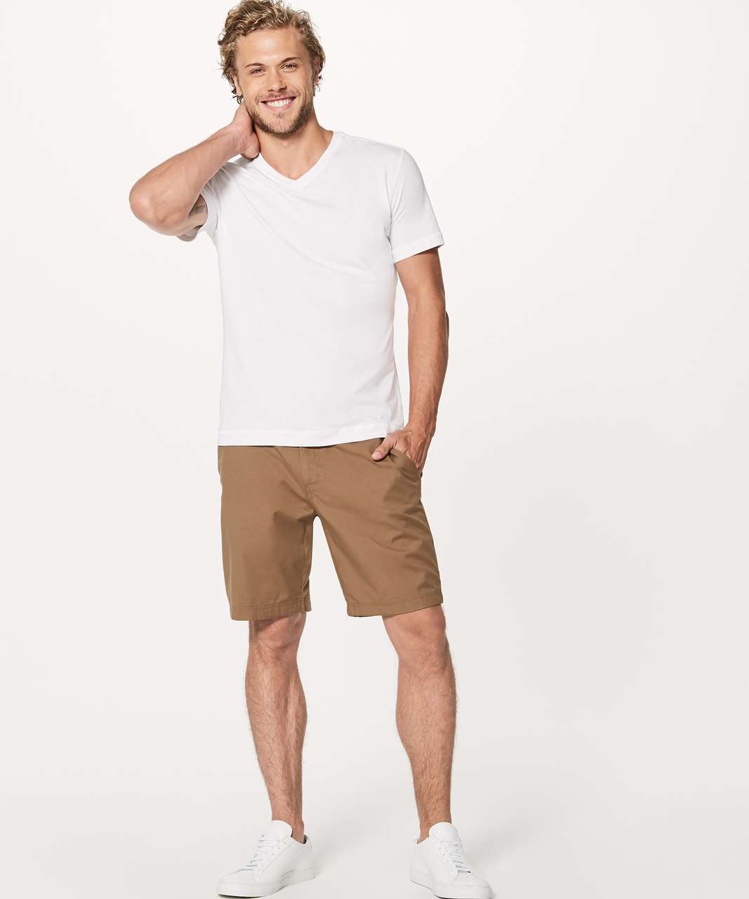 Lululemon 5 Year Basic V - White