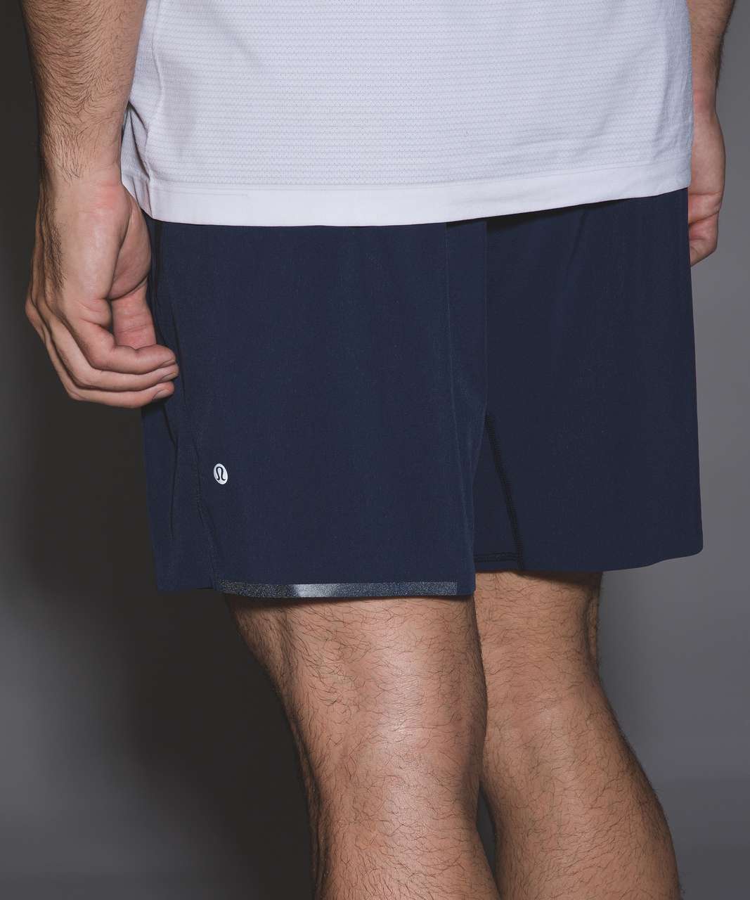 Lululemon Surge Short *7" - Deep Navy / Black