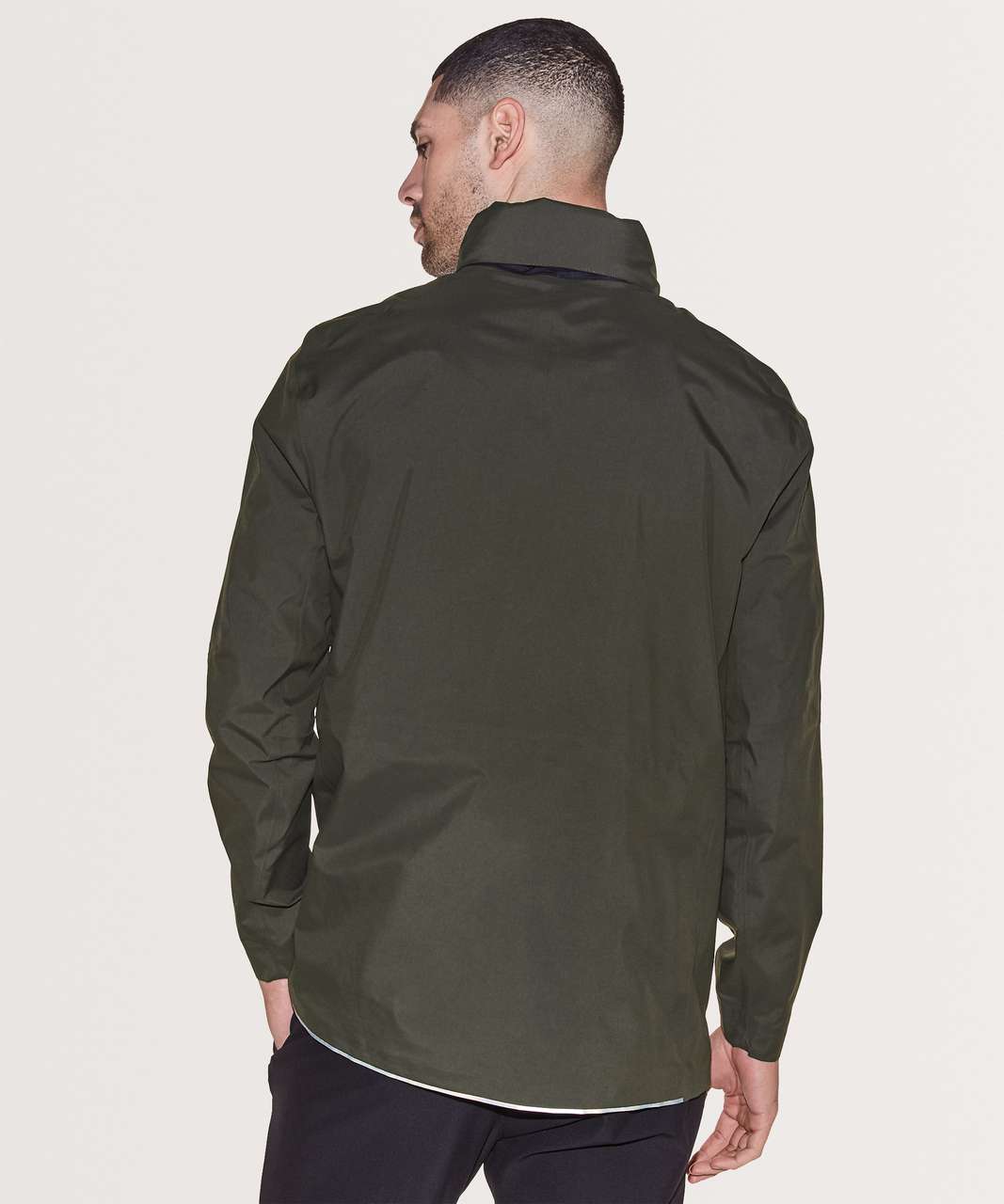 Lululemon Storm Field Jacket - Dark Olive