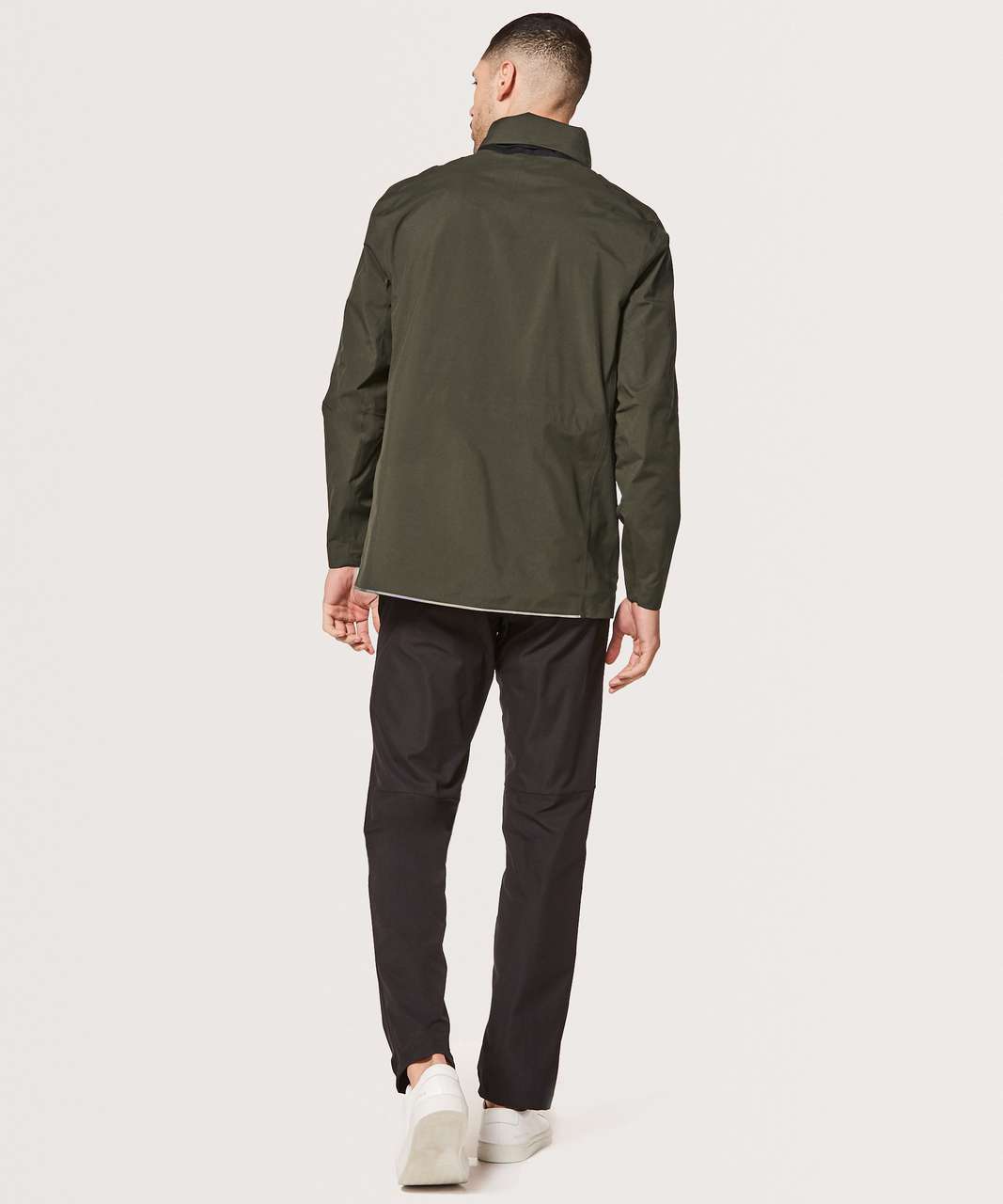 Iridescent Field Jacket / Olive