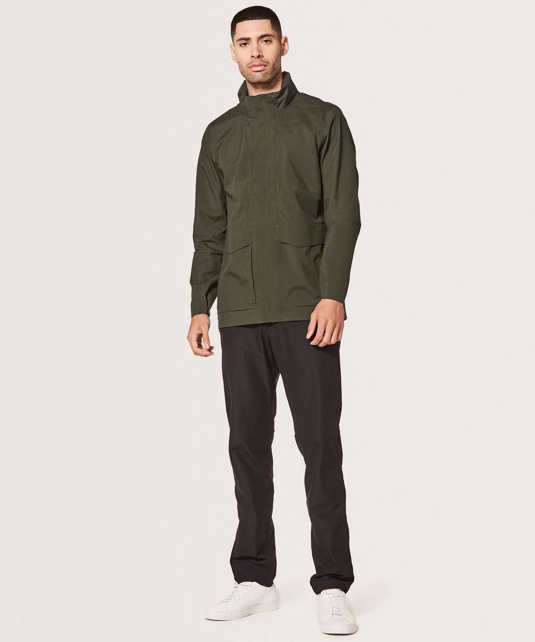 Lululemon Storm Field Jacket - Dark Olive