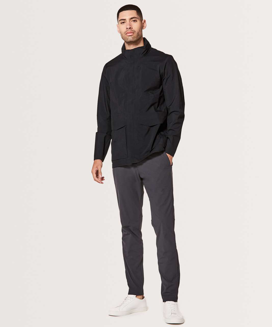 lululemon storm field trench coat