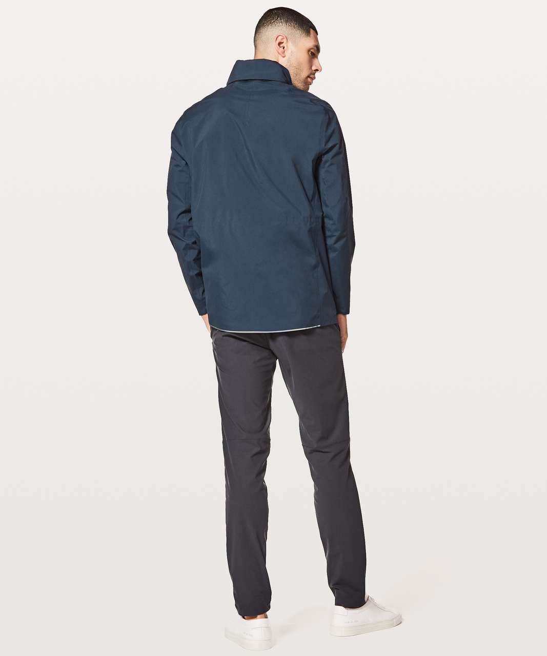 Lululemon Storm Field Jacket - True Navy - lulu fanatics