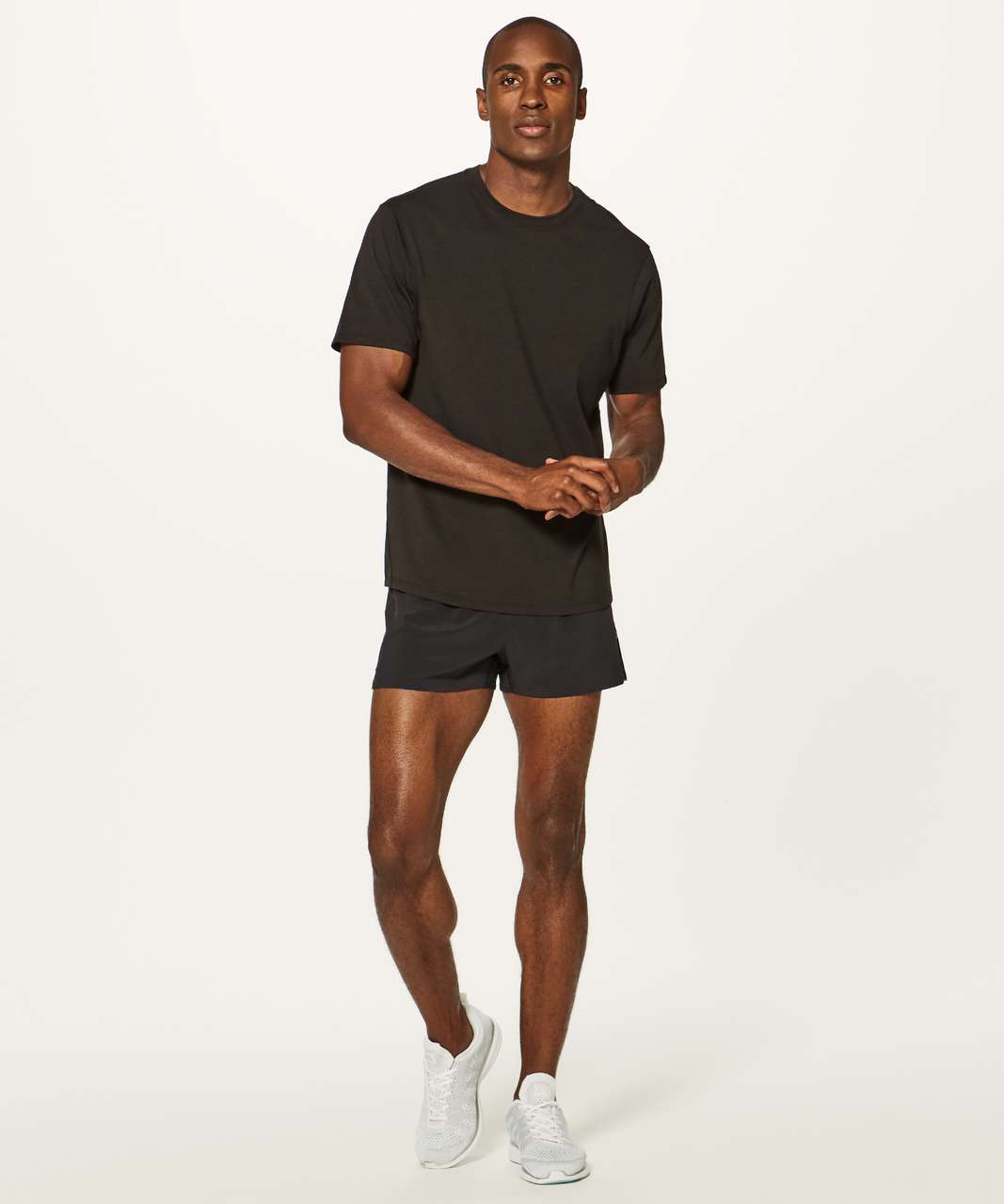 Lululemon Surge Short 3 - Black - lulu fanatics