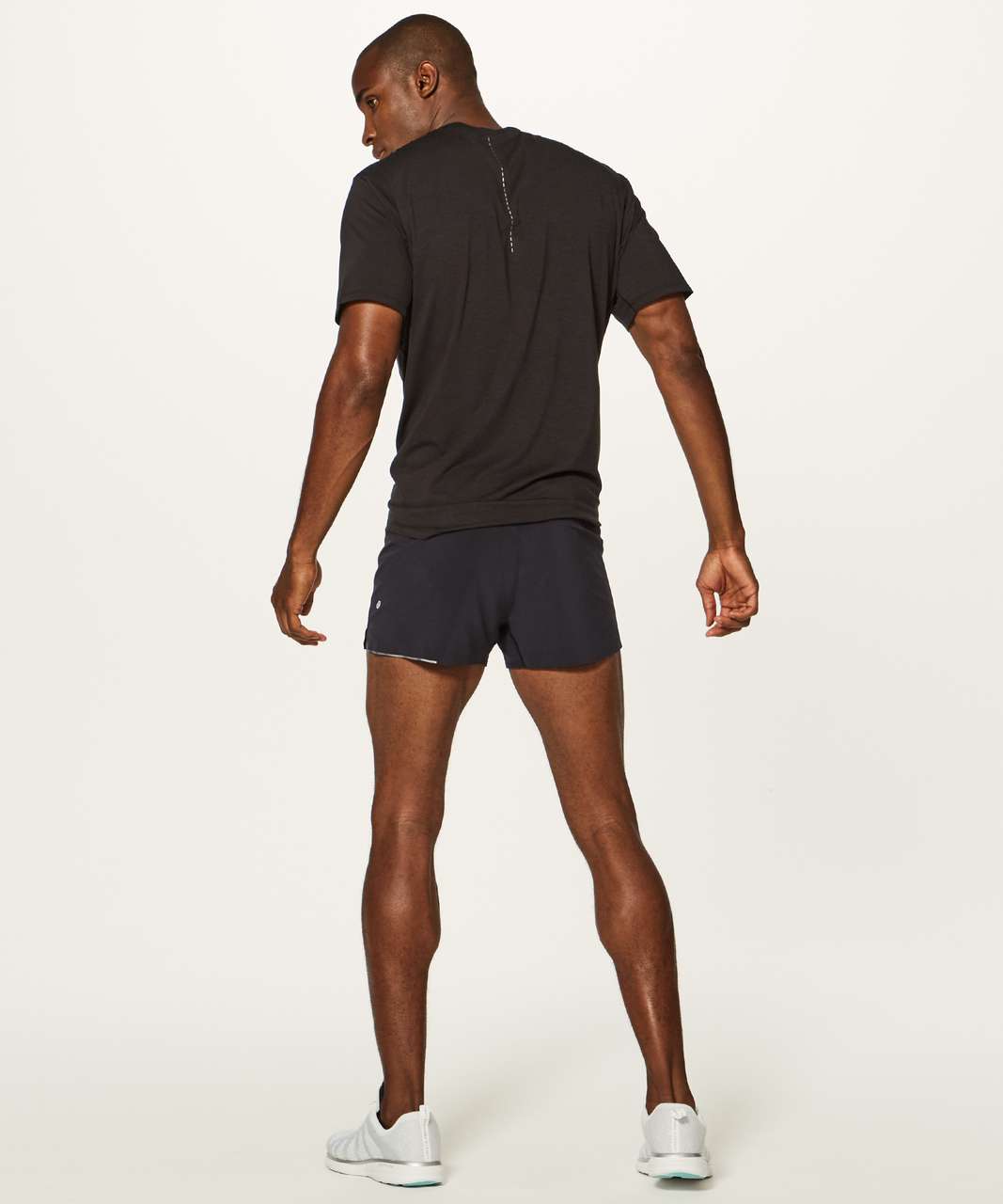 LULULEMON MENS SURGE SHORT 6 LINED, SPECIAL EDITION, BLACK, NWT, XXL