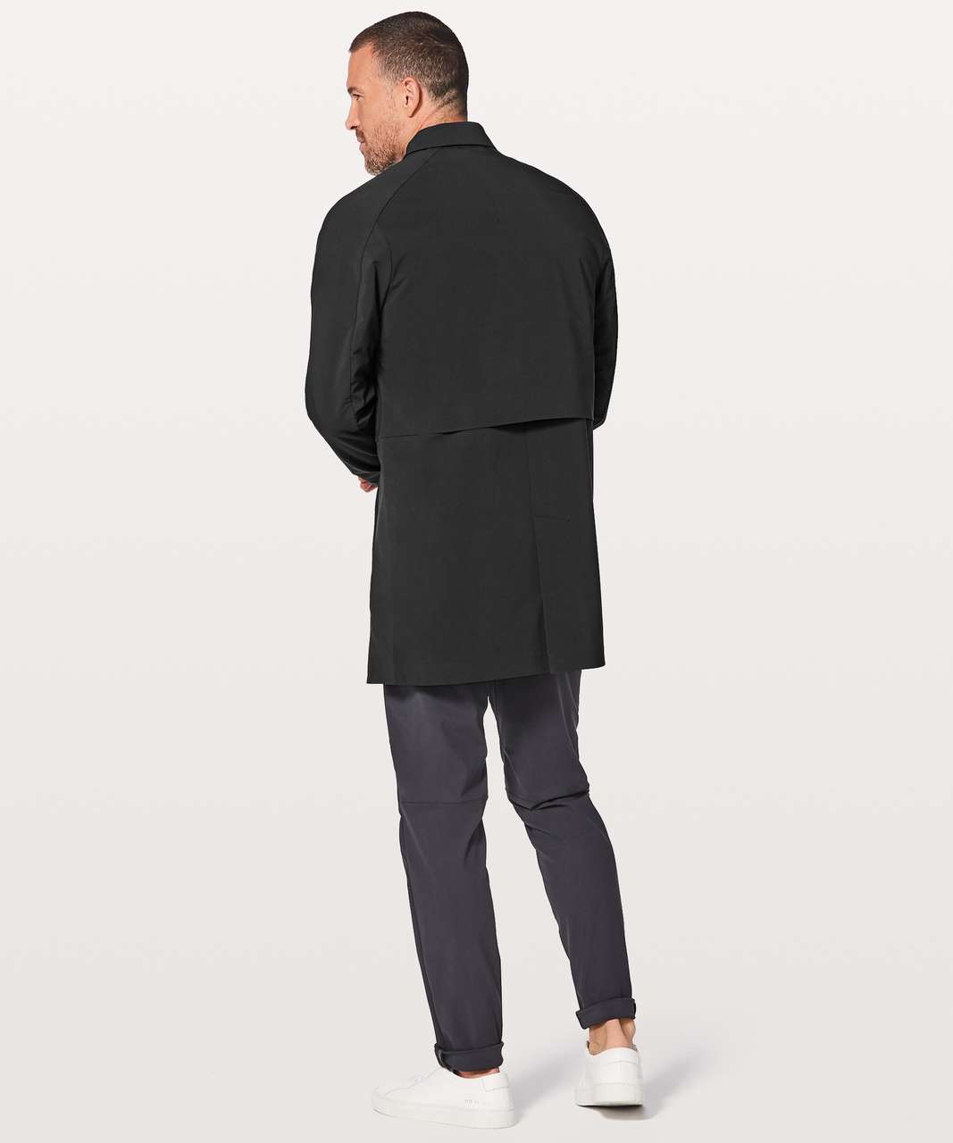 Lululemon Sleetstream Trench - Black