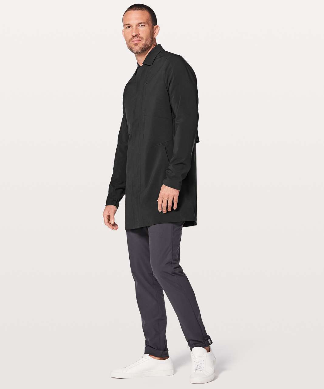 Lululemon Sleetstream Trench - Black