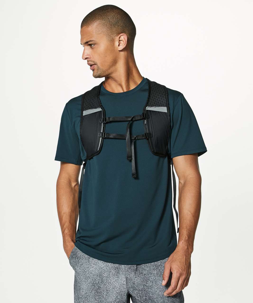 Lululemon Surge Run Backpack II *16L - Black (First Release)