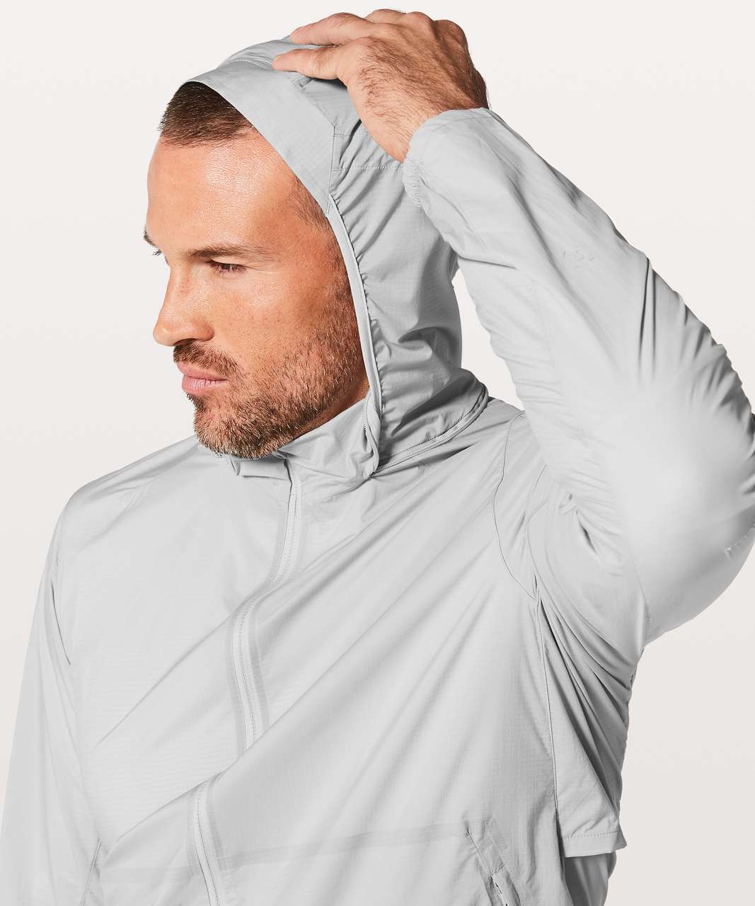 Lululemon Active Jacket - Sea Salt - lulu fanatics Lululemon Active Jacket - Sea Salt - lulu fanatics