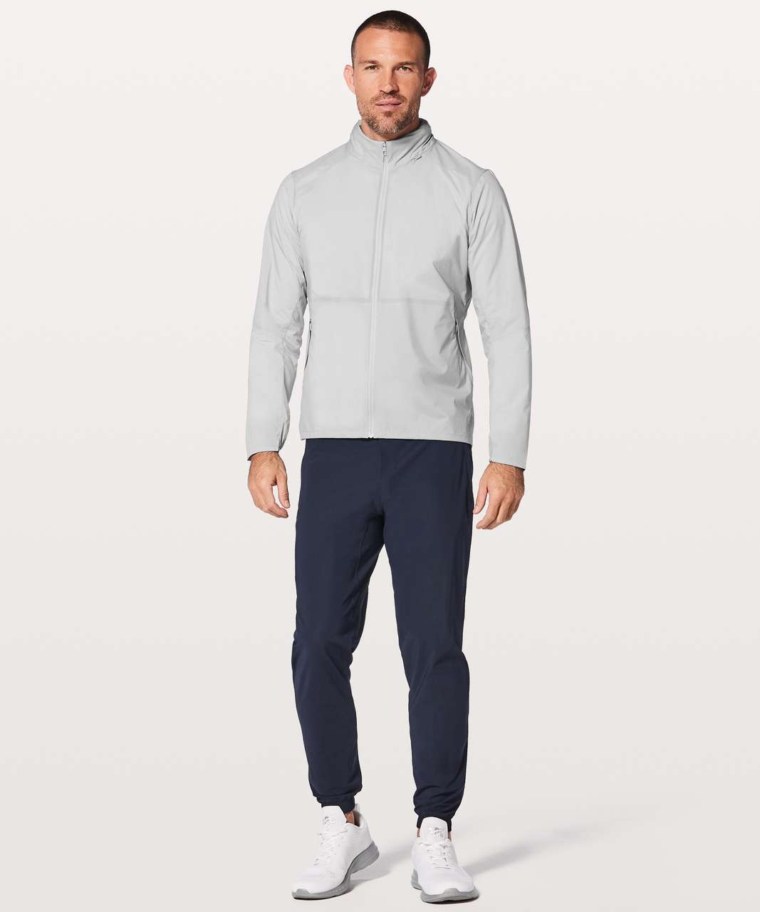 Lululemon Active Jacket - Sea Salt