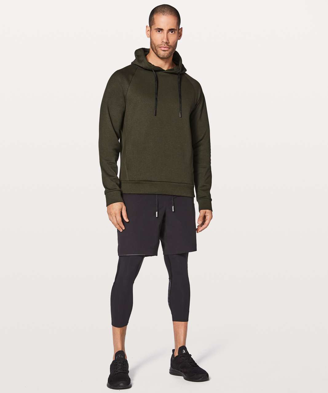 Lululemon lululemon x Roden Gray Hoodie - Heathered Dark Olive