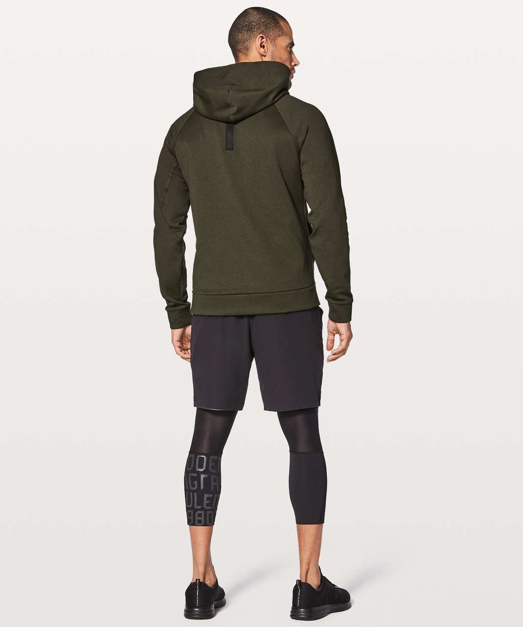 Lululemon lululemon x Roden Gray Hoodie - Heathered Dark Olive