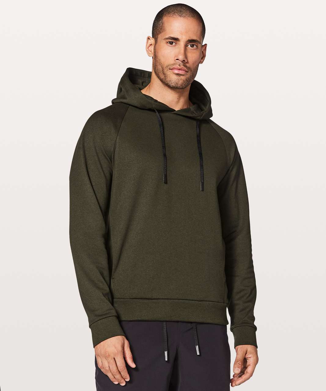 Lululemon All Yours Zip Hoodie - Dark Olive - lulu fanatics