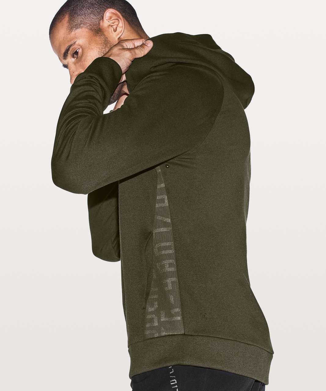 Lululemon lululemon x Roden Gray Hoodie - Heathered Dark Olive