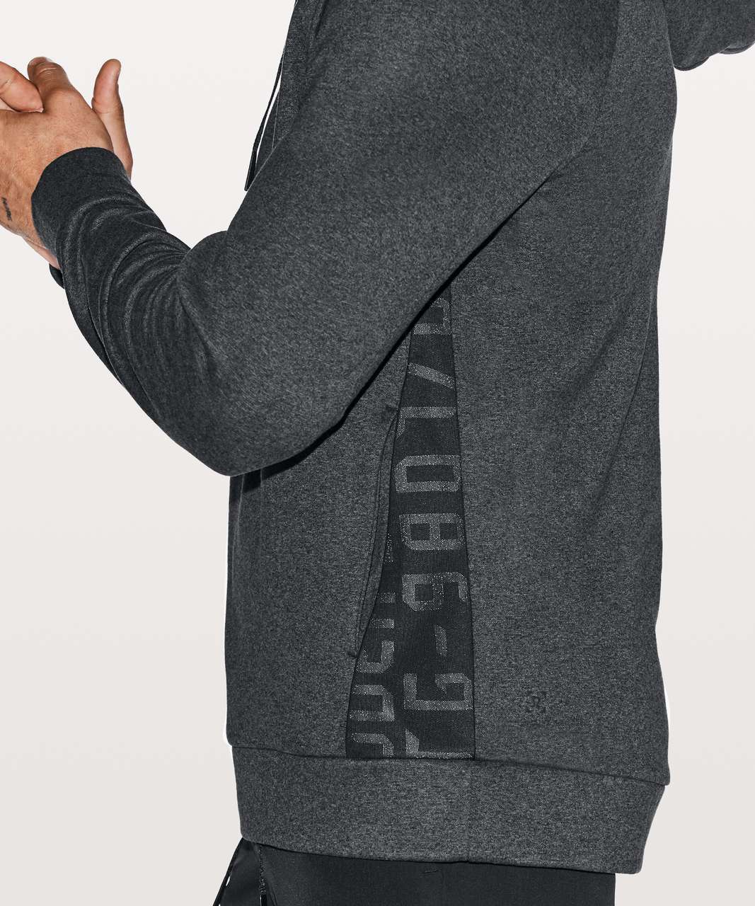 Lululemon lululemon x Roden Gray Hoodie - Heathered Black