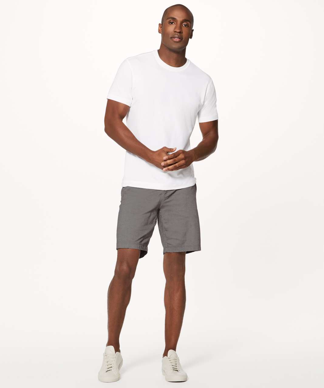 Lululemon Commission Short *Qwick Oxford 9 - Cable / Dark Ash