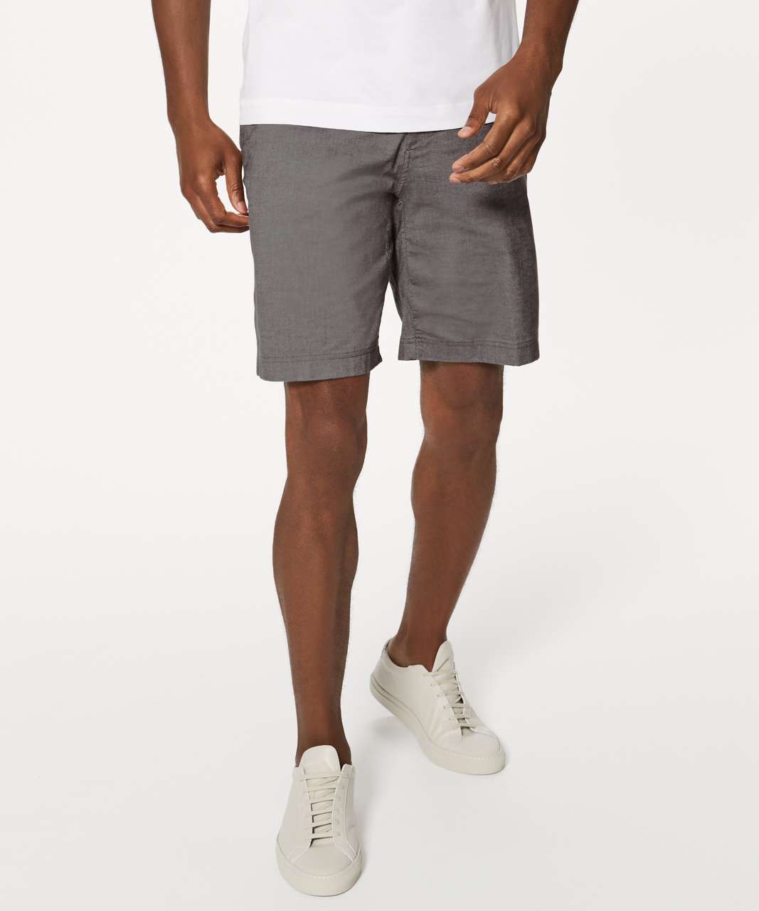 Lululemon Commission Short *Qwick Oxford 9 - Cable / Dark Ash