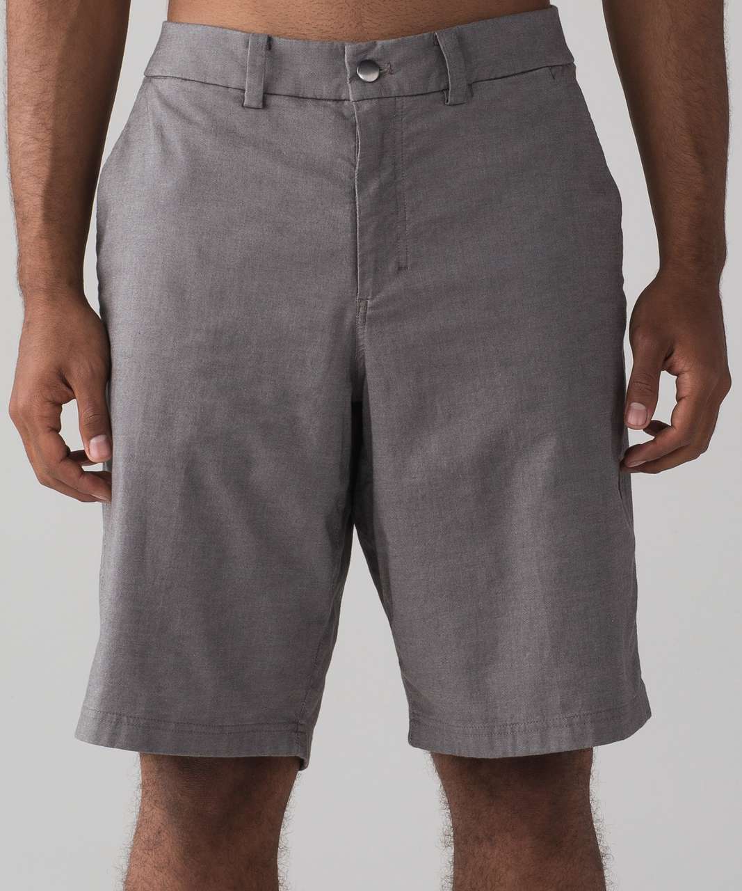 Lululemon The Works Short *Quick Oxford 11" - Cable / Dark Ash