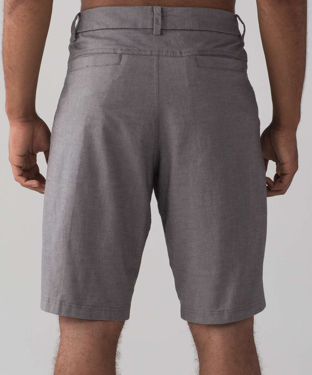 Lululemon The Works Short *Quick Oxford 11" - Cable / Dark Ash