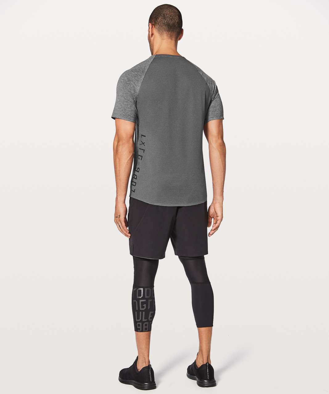 Lululemon lululemon x Roden Gray Short Sleeve T - Heathered Black