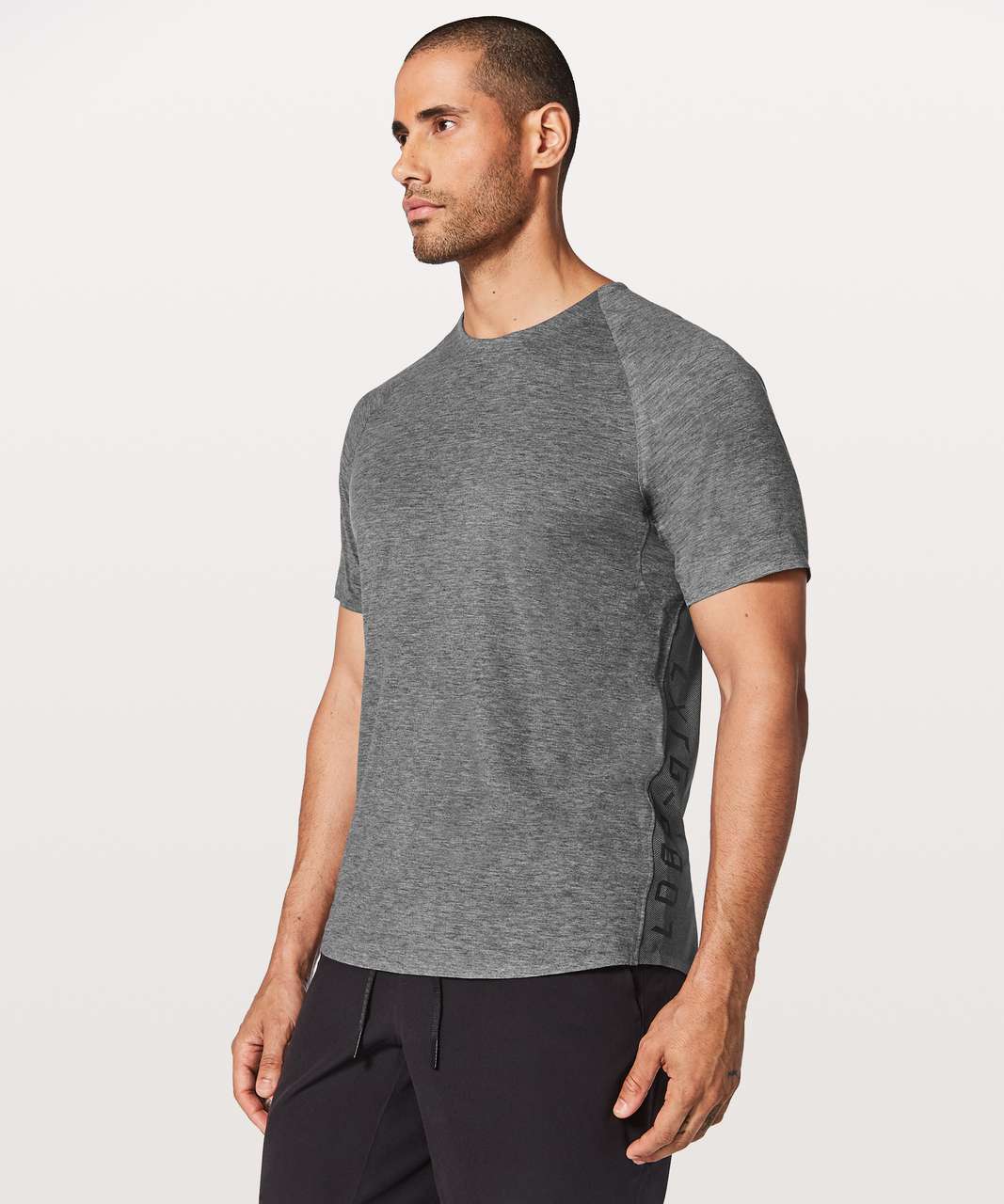 Lululemon lululemon x Roden Gray Short Sleeve T - Heathered Black