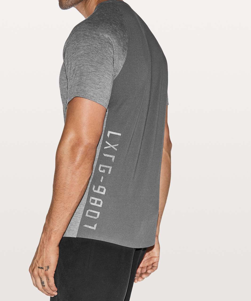 Lululemon lululemon x Roden Gray Short Sleeve T - Heathered Black