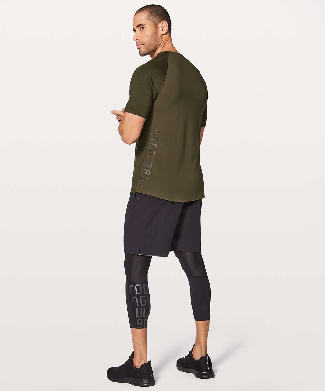 Lululemon lululemon x Roden Gray Short Sleeve T - Dark Olive