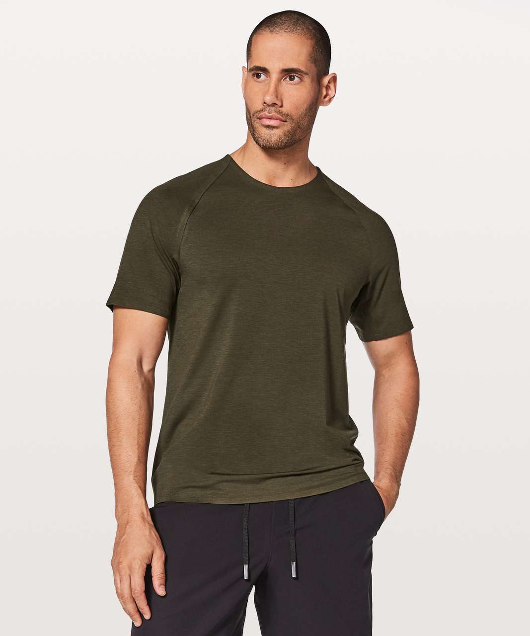 Lululemon lululemon x Roden Gray Short Sleeve T - Heathered Black - lulu  fanatics