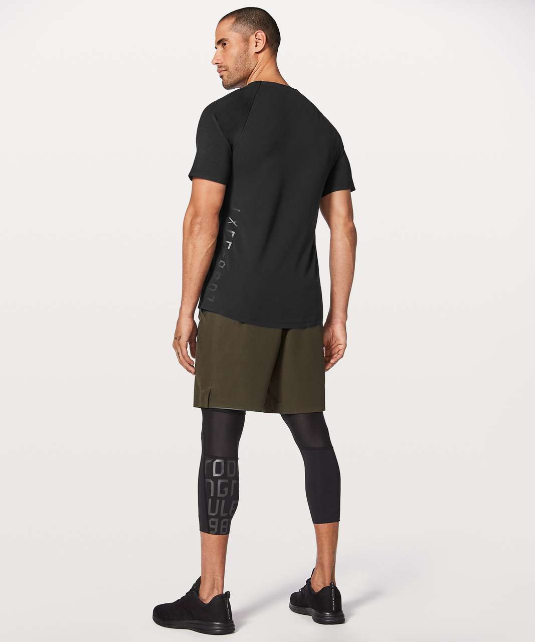 Lululemon lululemon x Roden Gray Short Sleeve T - Black - lulu fanatics