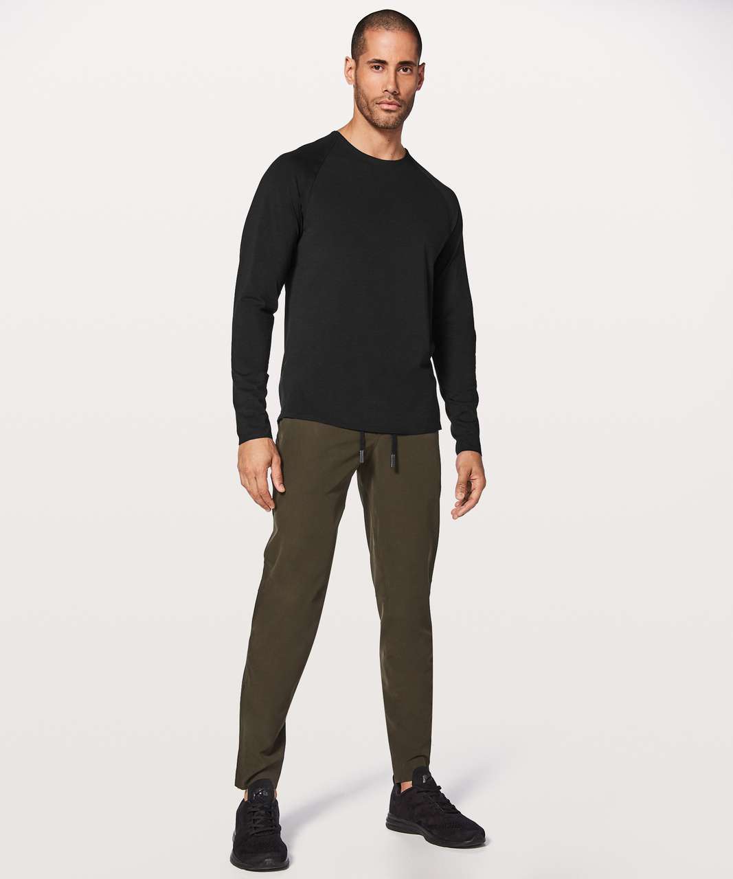 Lululemon lululemon x Roden Gray Long Sleeve T - Black