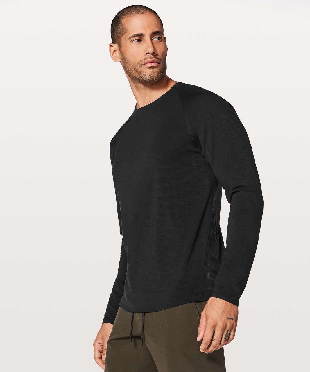 Lululemon lululemon x Roden Gray Long Sleeve T - Black