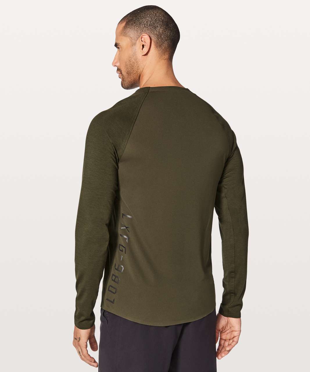 Lululemon lululemon x Roden Gray Long Sleeve T - Dark Olive