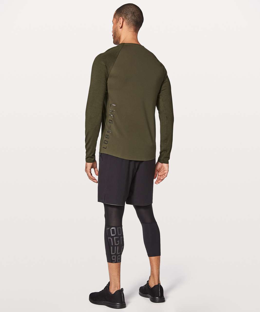 Lululemon lululemon x Roden Gray Long Sleeve T - Dark Olive