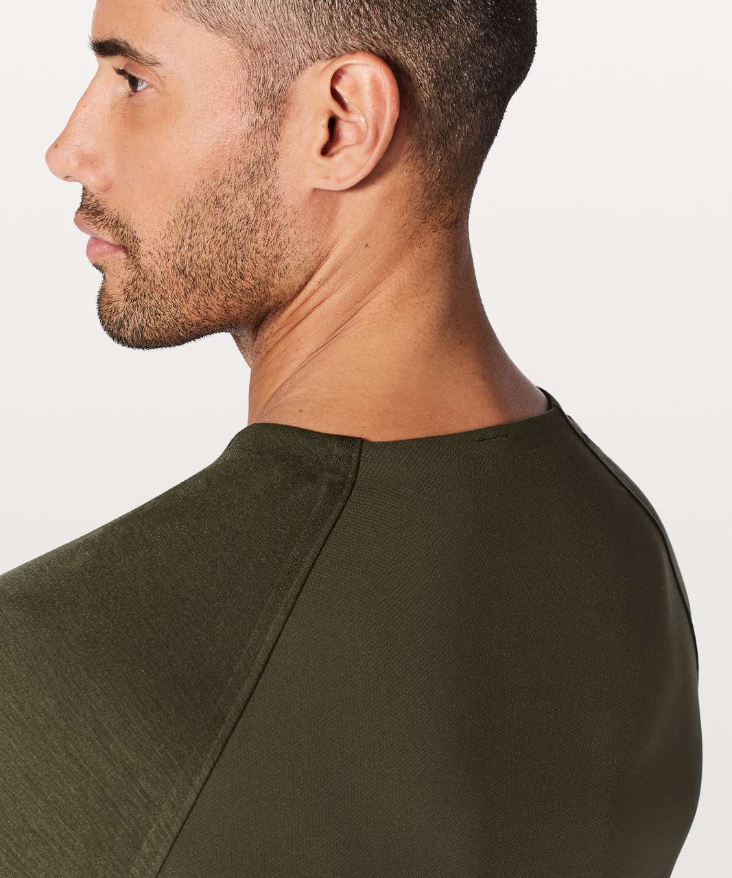 Lululemon lululemon x Roden Gray Long Sleeve T - Dark Olive