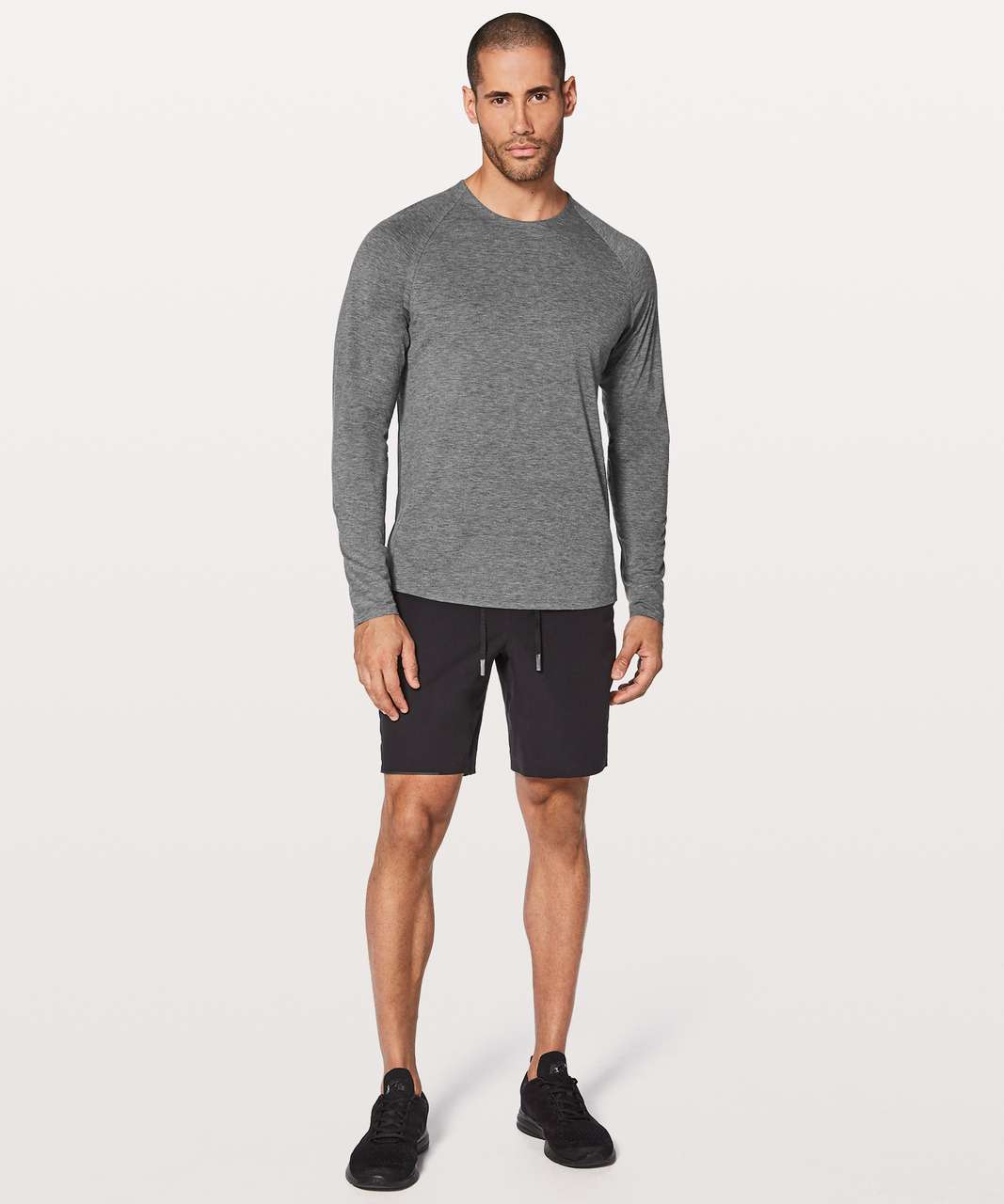 Lululemon lululemon x Roden Gray Long Sleeve T - Heathered Black