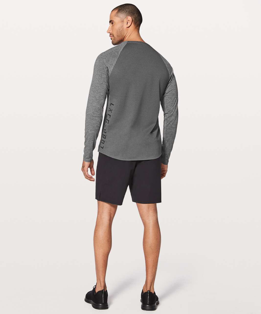 Lululemon lululemon x Roden Gray Long Sleeve T - Heathered Black