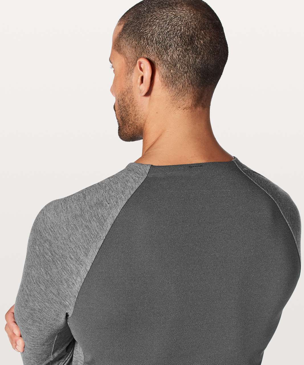 Lululemon lululemon x Roden Gray Long Sleeve T - Heathered Black