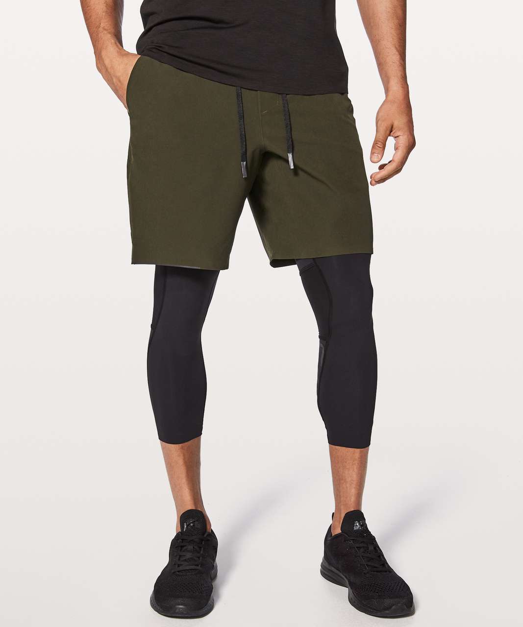 Lululemon lululemon x Roden Gray Short 9" - Dark Olive