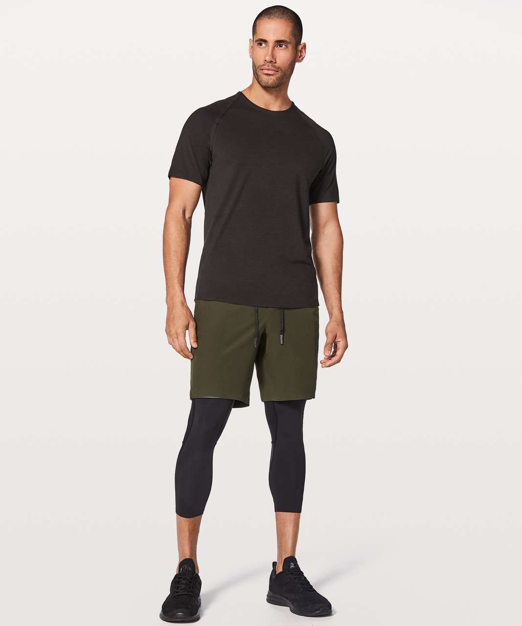 Lululemon lululemon x Roden Gray Short 9" - Dark Olive