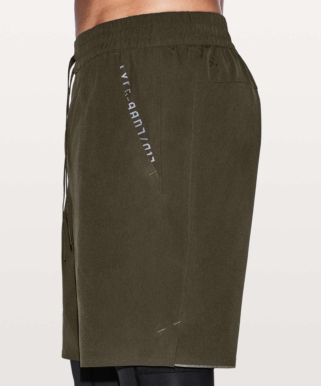 Lululemon lululemon x Roden Gray Short 9" - Dark Olive