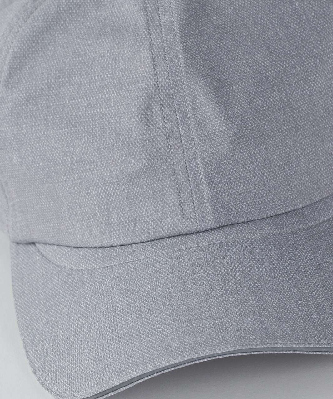 Lululemon Lightspeed Run Hat - Linen Texture White Battleship