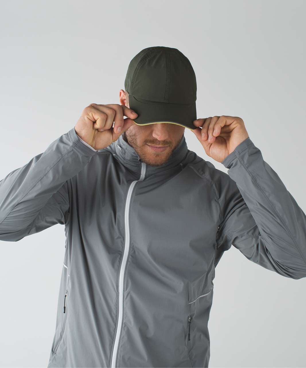 Lululemon Lightspeed Run Hat - Gator Green